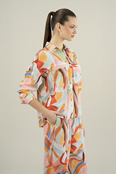 IDYL Patterned Bluz Suit