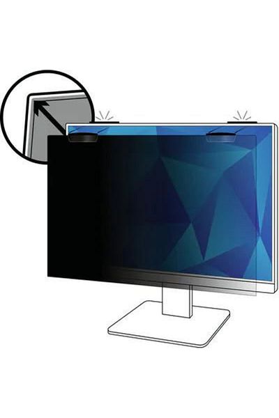3M Filtru de confidențialitate pentru ecran de 27" Full, 7100259614