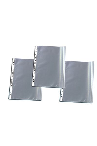 Herlitz Huse de protecție A5, material PP, 40 microni, set de 10