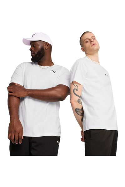 Puma T-shirt ESS Small Logo Tee, White, Men