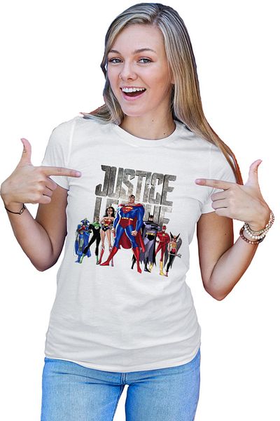 OEM Tricou Femei Superman Justice League Wonder Woman Batman Captain