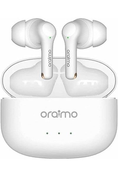 Generic oraimo FreePods 3 TWS True Wireless Stereo Earbuds White With 1 Year Repair Warranty