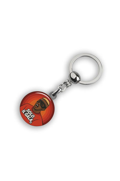 Modül Masked Football Player Keychain - Bag Ornament