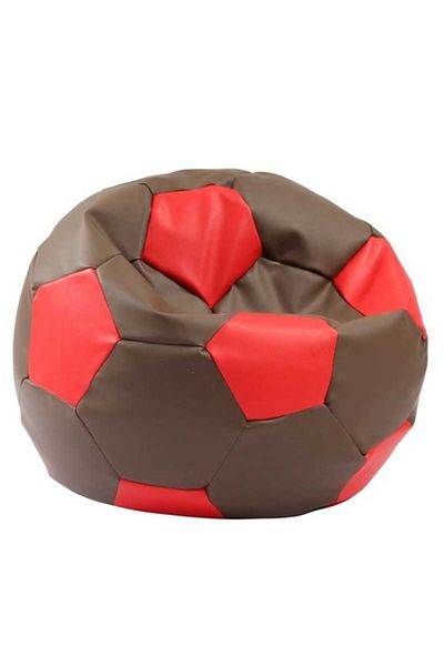 Pufrelax Fotoliu Minge Telstar XL, Material Piele Ecologica - Chocolate Strawberries