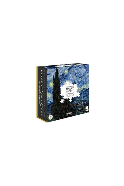 Londji Puzzle 1000 de piese, Van Gogh Noaptea înstelată