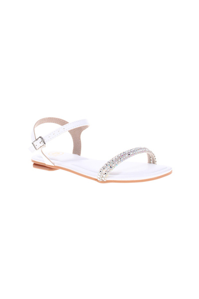 Molekinho By Styli Back Strap Flat Sandals