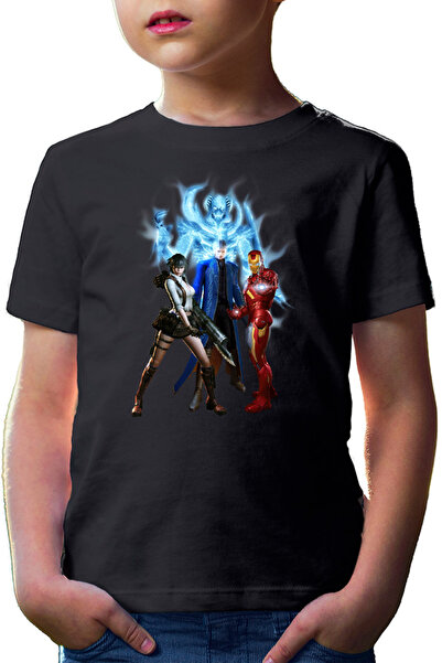 OEM Τρικιούς Ironman Devil May Cry Vergil Lady Demons