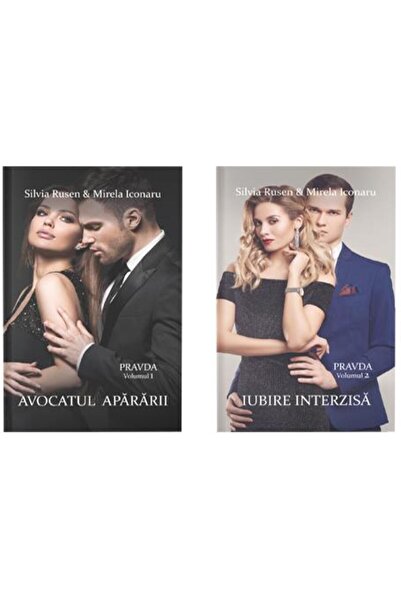 Editura Stylished Pachet Pravda (2 romane): 1: Avocatul apararii, Vo