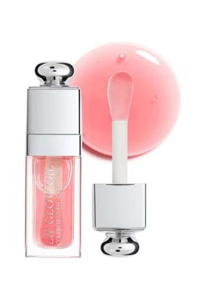 Dior Addict Lip Glow Oil 001 Pink 6ml – Nourishing Lip Care with Glossy Finish & Color Awakening