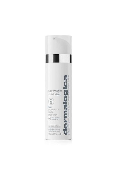Dermalogica Powerbright Moisturizer SPF 50 Cremă de protecție împotriva petelor întunecate 50 mL