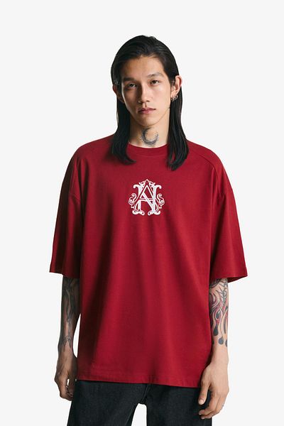 Bershka Short sleeve T-shirt with print