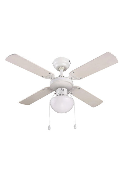 ONE SINCE 3 Mod 4 Mevsim Beyaz Tavan Vantilatörü