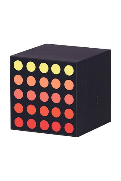 Yeelight Panou luminos pentru gaming, matrice luminoasă Smart Cube, 25 LED-uri, 75x75x75mm, Wi-Fi, Bluetooth