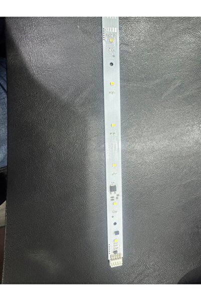 Sanel 24 volt 6 watt 12 ledli 50 cm adaptörlü led şerit kartı