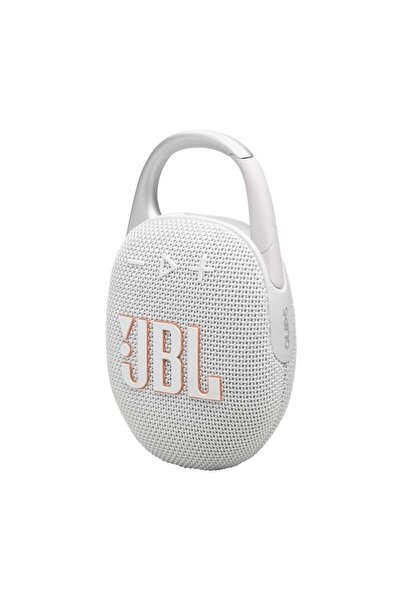 JBL Boxă portabilă Clip 5, IP67, Bluetooth, Auracast, Alb