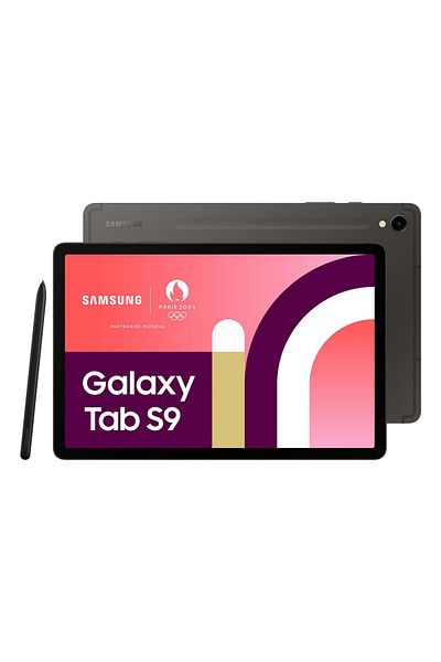 Samsung Galaxy Tab S9 SM-X710N 128GB 27,9 cm (11") Snapdragon 8GB Wi-Fi 6 Android 13 Grafitowy,