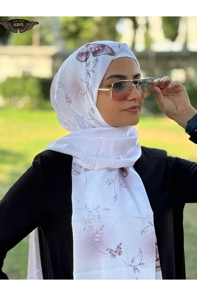 ALDAİR The Pashmina Viscose Fabric Is a Digital Pattern of 110 Grams