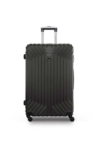 PARAJOHN Vector 28-Inch Check-in Luggage ABS Hard Shell Suitcase with 360° Spinner Wheels & Lock