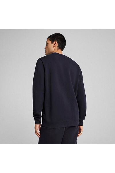 Puma Μπλούζα Ess Small No. 1 με λογότυπο, μπλε, ανδρική