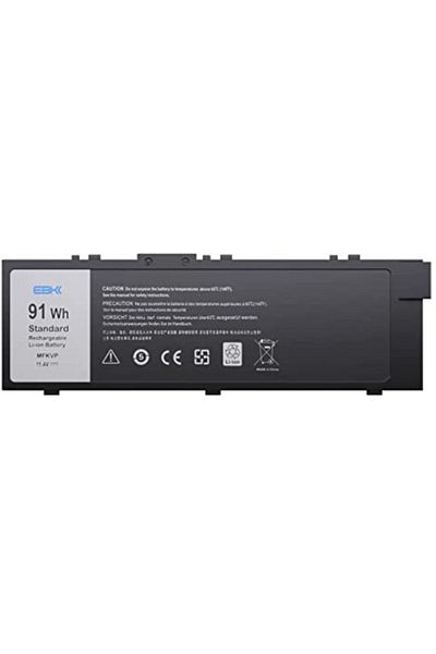 Dell Bateria 72Wh 6 Cell, MFKVP