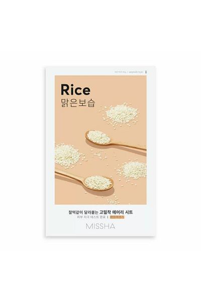 Missha Airy Fit Sheet Mask Rice
