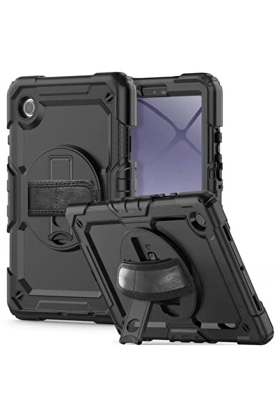 Tech-Protect Solid360 Case Compatible with Samsung Galaxy Tab A9 8.7 inch Black