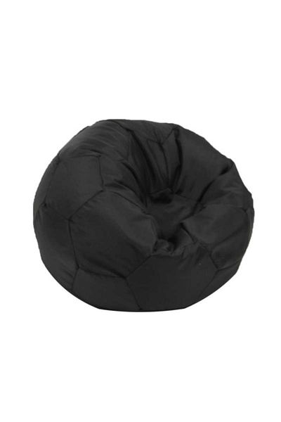 Pufrelax Fotoliu Minge Telstar Junior, Material - Negru