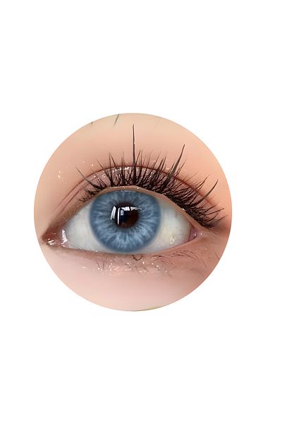 OEM Lentile de contact colorate Albastre, Sea Blue, 365 Purtari, Cosmetice, Fara dioptrii