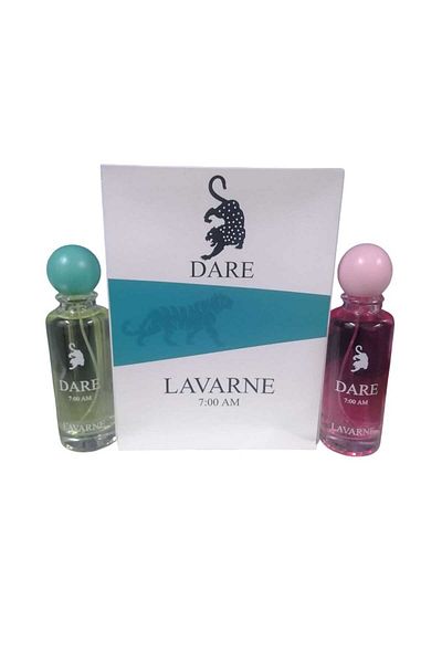 LAVENDERS Laverne Perfume Set of 2 Pieces, 200ml