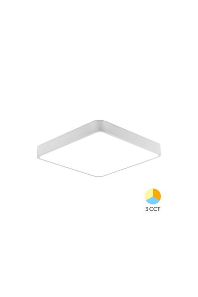 Braytron LED Ceiling Light 36W 3000/4000/6500K White Blade SQR
