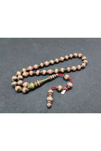 İskeçe Exclusive Mustafa Uysal Master Artifact Dry Turning Naive Scented Boxwood Certified 8162