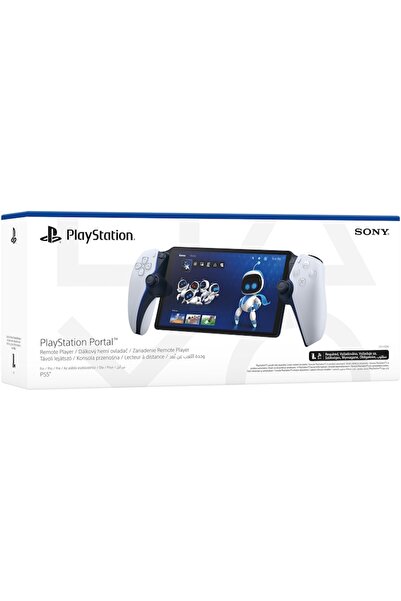 Sony Player PlayStation Portal cu telecomandă, alb