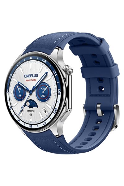 Oneplus Смарт часовник Watch 2, Северно синя версия