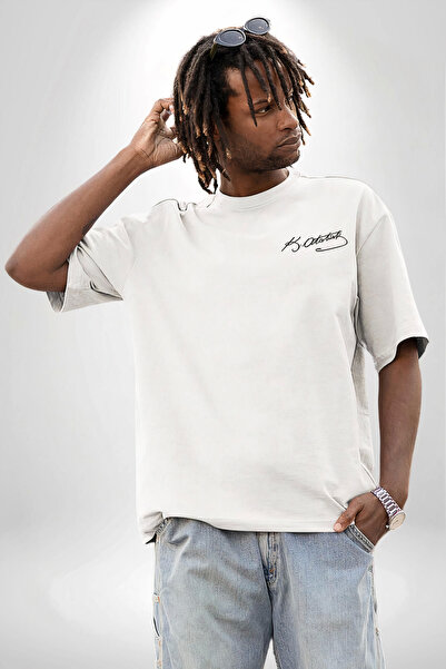 velmorafashion Velmora August 30, Printed T-Shirt - White -