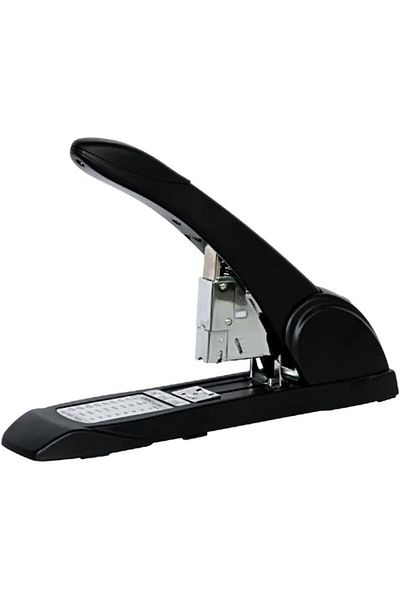 Deli 210 Sheet Heavy Duty Stapler, Gray