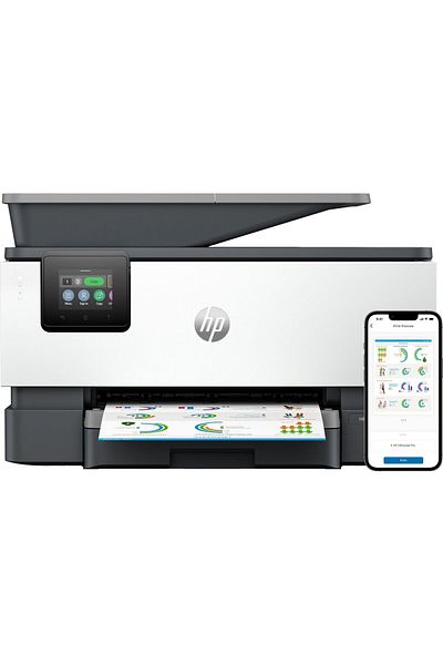 AHPT HP OfficeJet Pro 9120b Wielofunkcyjna Drukarka Kolorowa do Domu/Biura, WiFi, Duplex, 4V2N0B#629