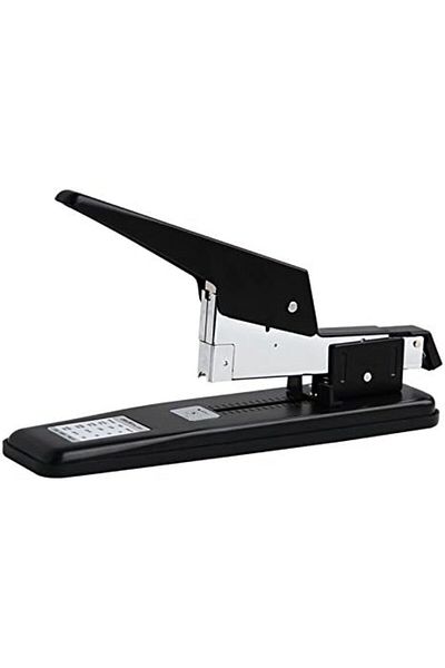 Deli E0390 Heavy Duty Stapler, Black
