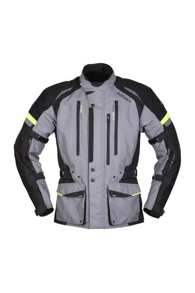 Modeka STRIKER II WATERPROOF CEKET SİYAH GRİ