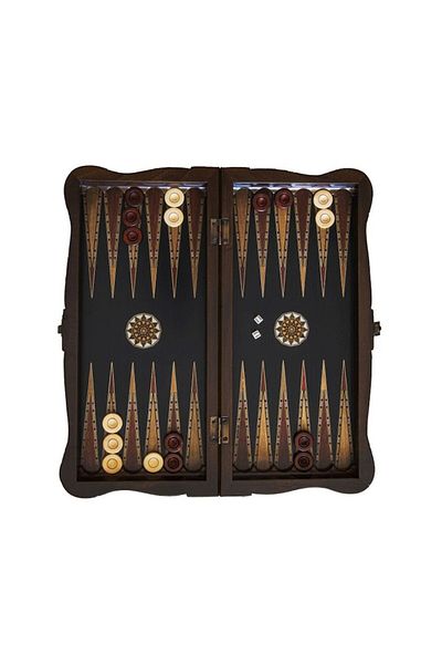 Helena Chess and Backgammon Game Set -