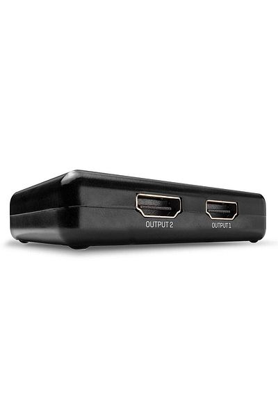 Inna marka Splitter HDMI cu 2 porturi Lindy, compact, 38357