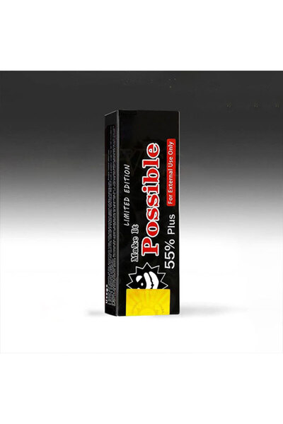 TKTX Possible Limitted Addition Black 55% - Deep and Fast Action, Painless Procedure, Tattoo Numbing