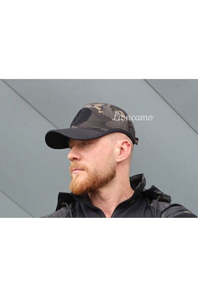 Lion camo Sapca Universal Size Cap - SPARTA Combat velcro