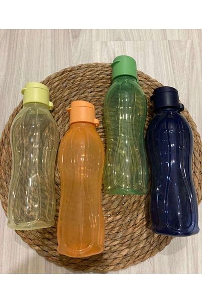Tupperware Unmissable Set of 4 500ml Eco Bottles