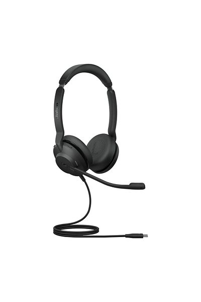 Inna marka Jabra Evolve2 30, MS Stereo, Słuchawki na głowę USB-C, Czarne, 23089-999-879