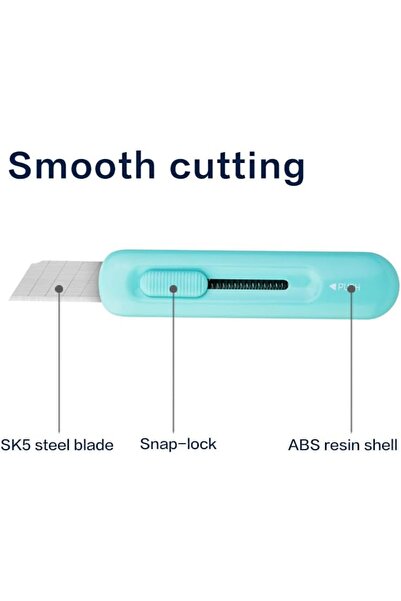 Deli 2079 Compact Automatic Retractable Cutter