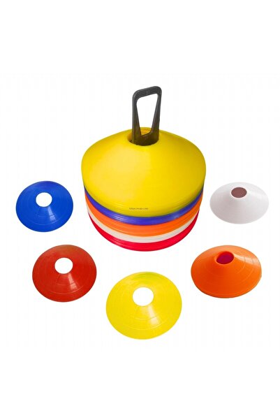 virajx Antrenman Çanağı 25 Adet Taşıma Aparatlı (5 Renk)