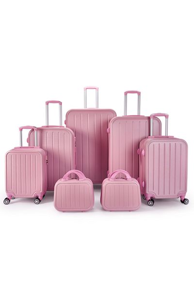 LİMRA 7-Piece Luggage Set 32"/28"/24"/20"/16"/15"/12"