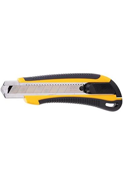 Deli E2064 Paper Cutter with 8 Snap off Blades, Assorted