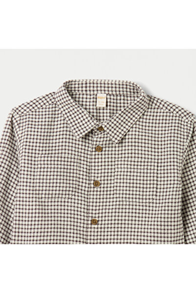 giggles Checked Long Sleeves Shirt