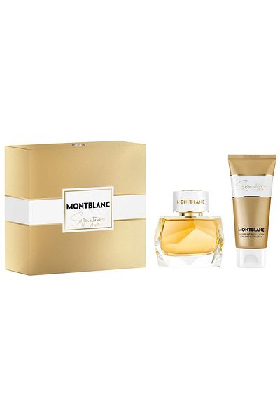 Mont Blanc Signature Absolue Gift Set for Women - Eau de Parfum 50 ml + Perfumed Body Lotion 100 ml